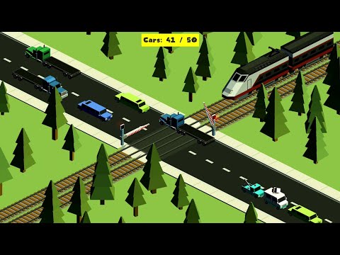 Train Hit High Speed Truck | Railroad Crossing | Android Gameplay #1054