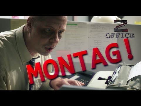 Z-OFFICE Montag CLIP - Horror Comedy (2016) German Deutsch