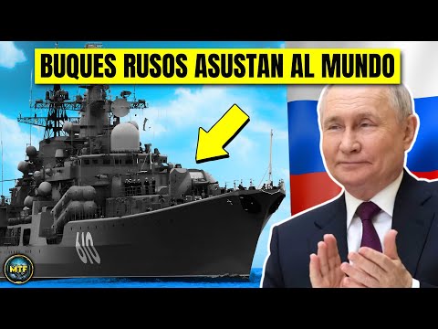 Rusia - ¡Los 10 buques de guerra más poderosos de la Armada rusa!