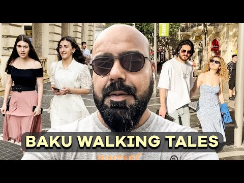 Walking Tales - Baku | Junaid Akram