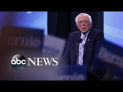 バーニー・サンダースが2020年の大統領選から脱落｜WNT (Bernie Sanders drops out of 2020 presidential race | WNT)