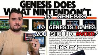 10 Genesis Games You Should Avoid! (Part 4)