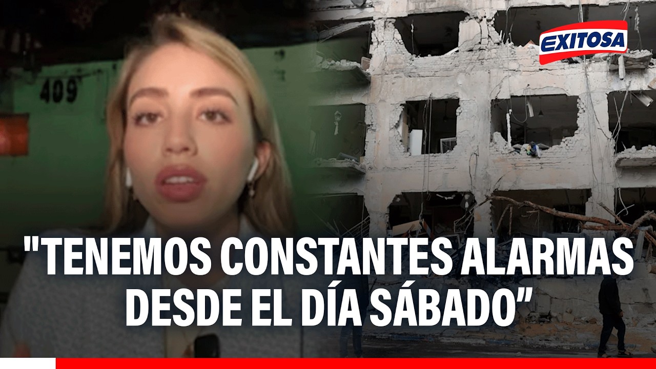 🔴🔵 Andrea Bisso: "Tenemos constantes alarmas desde el día sábado"