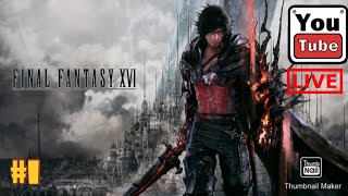 #1 【RPG】kurehaの「ファイナルファンタジーXVI」【Live】