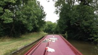 preview picture of video 'Narrowboat Trip and Chat'
