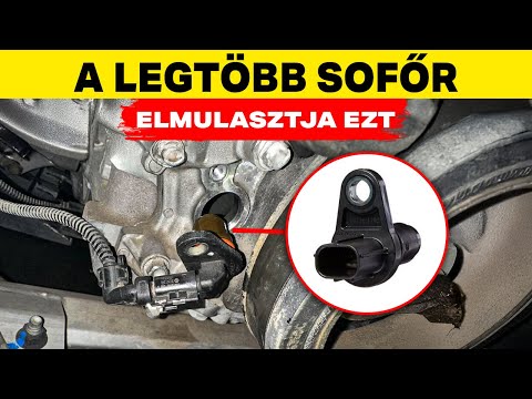 Ez az Olcsó Szenzor TÖNKRETEHETI a Motorodat (Megoldás 8 Perc Alatt)