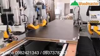 MÁY ĐỤC Ổ KHOÁ BẢN LỀ CNC FULL AUTO