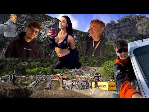 MONDIALE MXGP ARCO DI TRENTO (emx250) | Race vlog ep 4