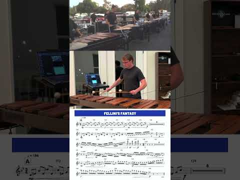 @thebluedevils 2014 marimba excerpt?!? Also an audition chunk every year!