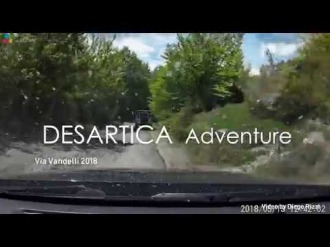 Desartica - Via Vandelli 13/05/2018