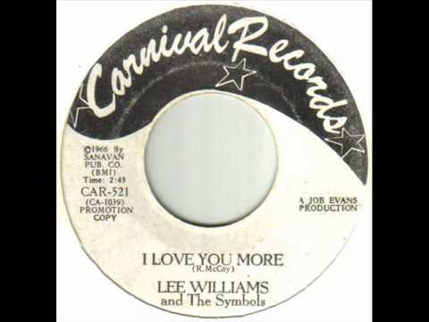 Lee Williams And The Symbols - I Love You More.wmv