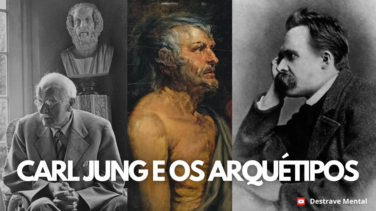 Carl Jung e os Arquétipos - Tornando o Inconsciente Consciente