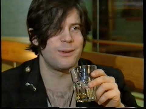 RARE FOOTAGE: Ed Harcourt uncut Interview / Finland (2004) / Tomi Lindblom