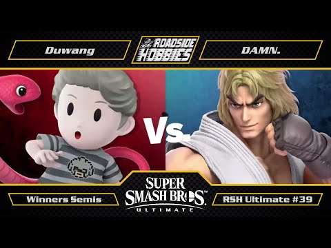 RSH Ultimate #39: Duwang (Lucas, Mario) vs DAMN. (Ken) - Winners Semis
