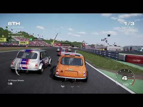 GRID - Career Mode - Invitational Series - Classic Mini Trophy Brands Hatch (Part 16)