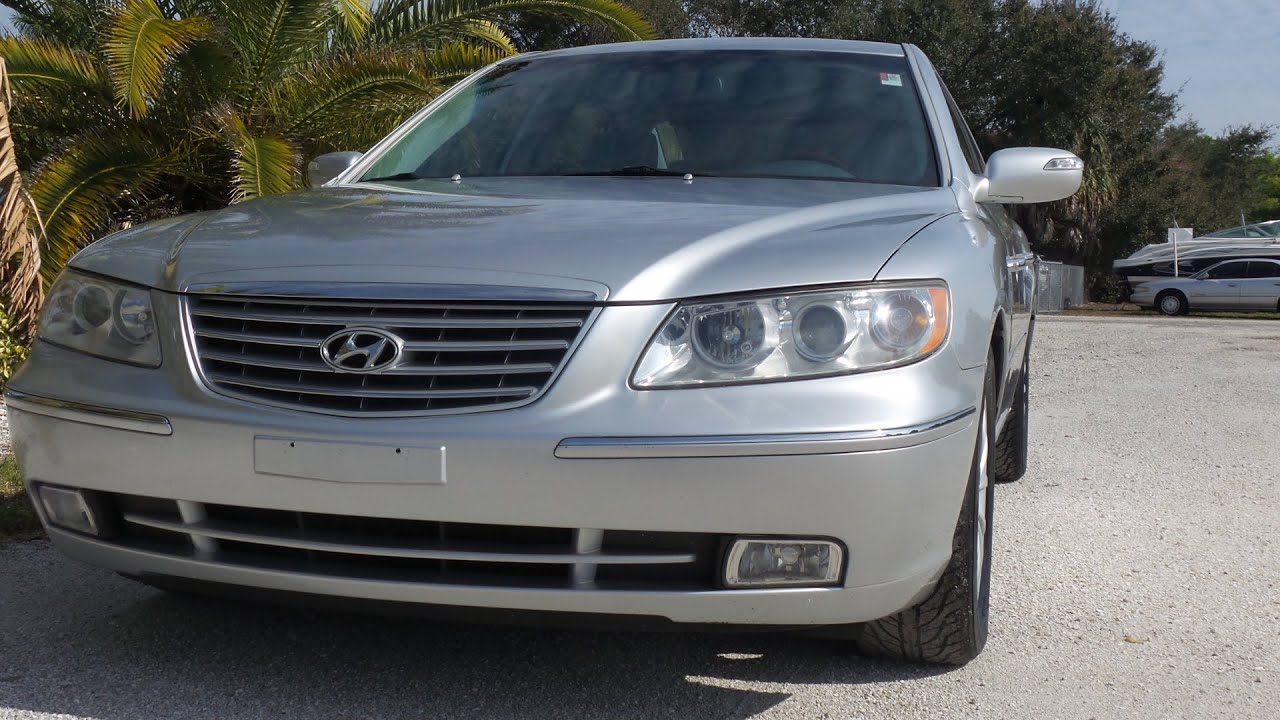 2008 Hyundai Azera