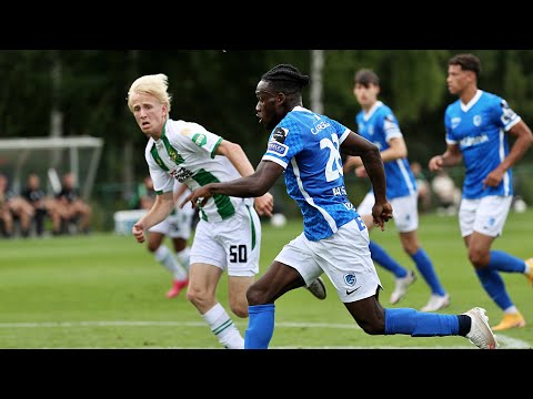 Bekijk de hoogtepunten uit KRC Genk – FC Groningen