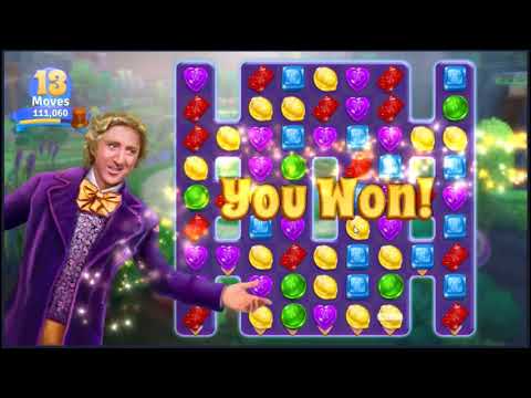 Willy Wonkas Sweet Adventure Level 100 - NO BOOSTERS 🍫 | SKILLGAMING ✔️