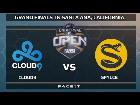 Cloud9 vs Spylce - WB R1 - Universal Open Rocket League Grand Finals