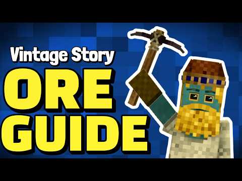 VINTAGE STORY PROSPECTING GUIDE