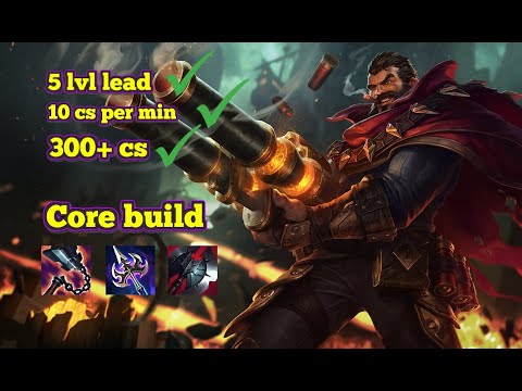 HOW TO GET 10+ CS PER MIN ON CARRY JUNGLERS