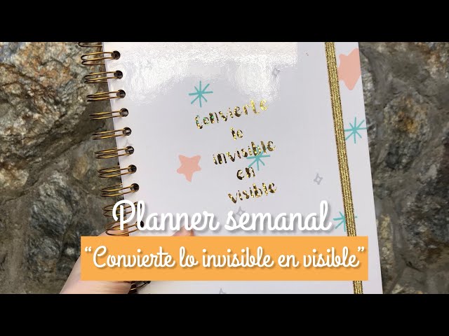 Vídeo relacionado con Planificador semanal A4 Simpsons - Weekly planner : Planner Sin Fecha - Organizador semanal escritorio [54 págs. con Alto Gramaje]