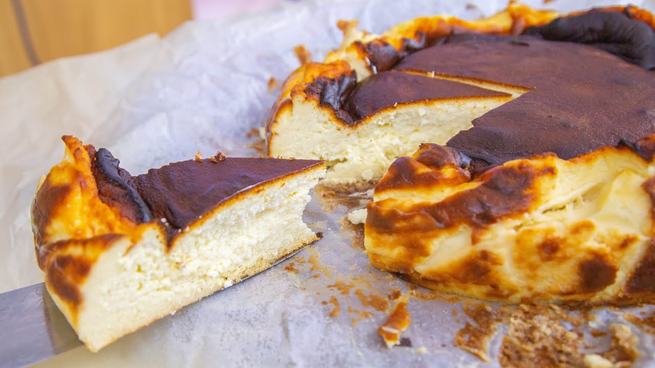 How to Make a Tasty Burnt Basque Cheese Cake?