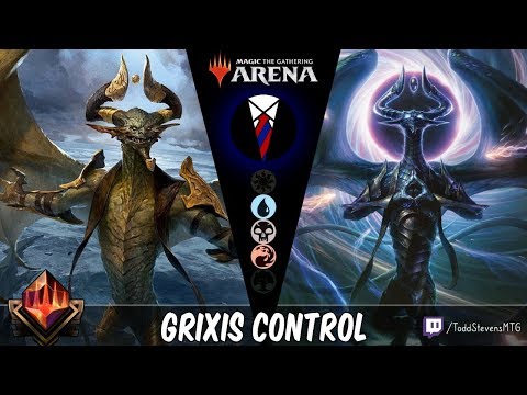 Mythic Ranked w/ Grixis Control! MTG Arena - Standard, 5/19/19