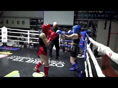 Mejores momentos | Lucía Juan VS Mailen Gallardo | K1 Amateur -50KG | MFC017 〽️