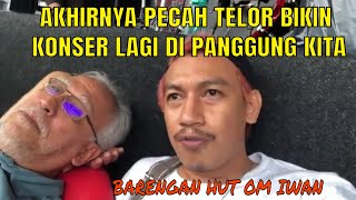 Download lagu KONSER BERTALU RINDU CINTA - IWAN FALS DAN BAND ( ardy sikki VLOG ) mp3