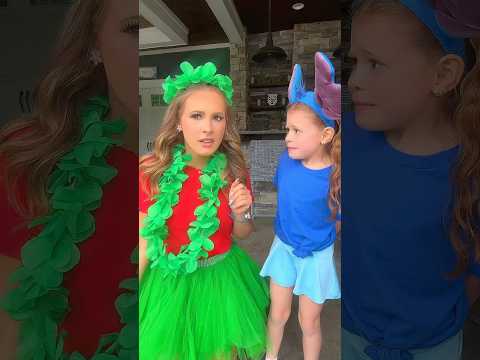 “I’M NOT TOUCHING YOU!” LILO & STITCH 🌺💙 @HallieOnStage114 #cute #stitch #funny #trend #lol #omg