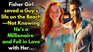 Fisher Girl saved a Guy on the Beach—Not Knowing He's a Millionaire and Fell in Love with Her...