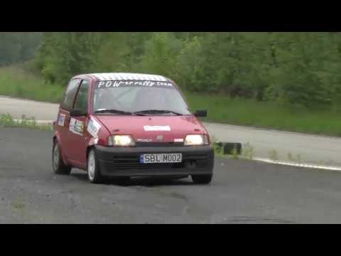 3 Runda SMT 2017 - Adam Pawłowski / Magdalena Pawłowska - Fiat CCS