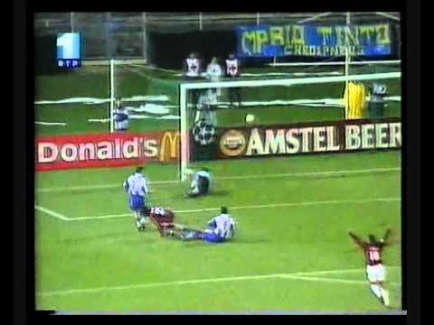 1996-97 - L.C. 5º Porto AC Milan 1-1