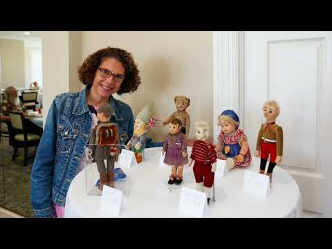 Almoço ao redor do mundo em 2023 com o Museu de Bonecas, Brinquedos e Miniaturas da NC