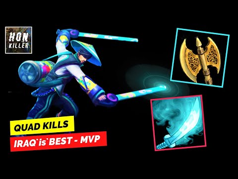 HoN Swiftblade RUNED CLEAVER with GENJURO - MVP