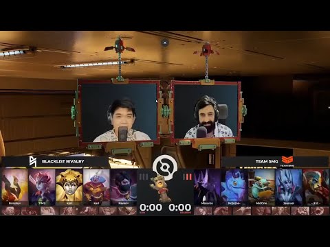 The International 2023 | Southeast Asia Qualifier Grand Finals | Blacklist vs Team SMG - Game 3