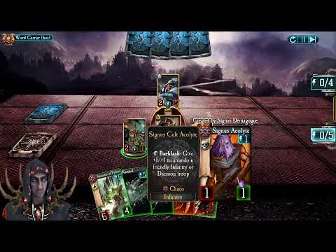 The Horus Heresy Legions  Deckfactory Raum is back and he has reinforcment