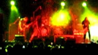 Sepultura - Ratamahata / Conform - Cuenca, Ecuador 18/09/2010