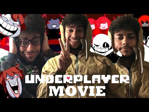 Underplayer The Movie - FULL【Undertale Comic Dub 】REACTION! | Divine Lee