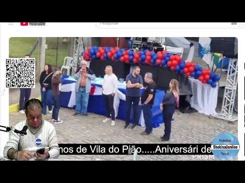 VILA  DO PIÃO 121  ANOS   DE  PREGRESSO EM PROL DE SAPUCAIA RJ