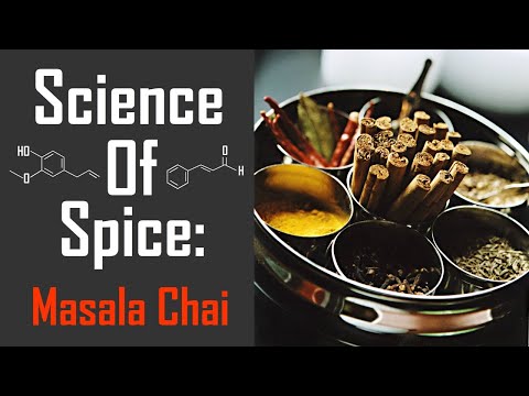 The Science of Spice Part 1 - Masala Chai