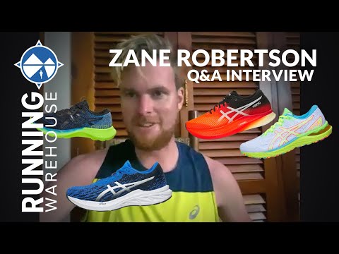 Fastest Twin In The World Zane Robertson Talks Training in Kenya and New Super Shoes