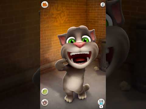 Talking Tom Cat is Hungry 😋 Part 3 #Shorts