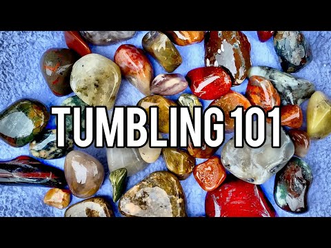 Rock Tumbling 101 | A Guide for Beginners