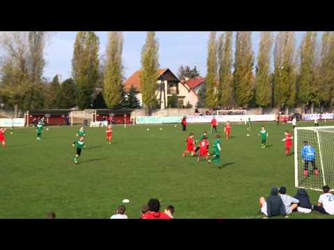 Bodon Bálint FTC U10 szóló gólja