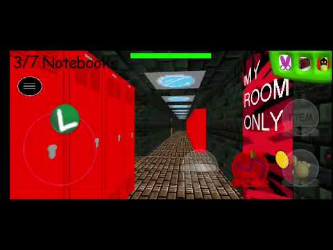 Luigi's Basics Revisited | Baldi's Basics (Mod Menu)