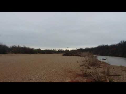 Pacer Gravel Bar Landing in Gusty Winds