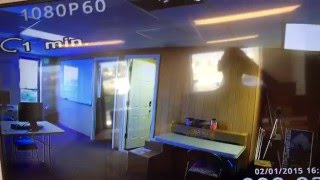 JooVuu X micro HDMI live video output demo