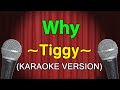 Why - Tiggy (KARAOKE VERSION)